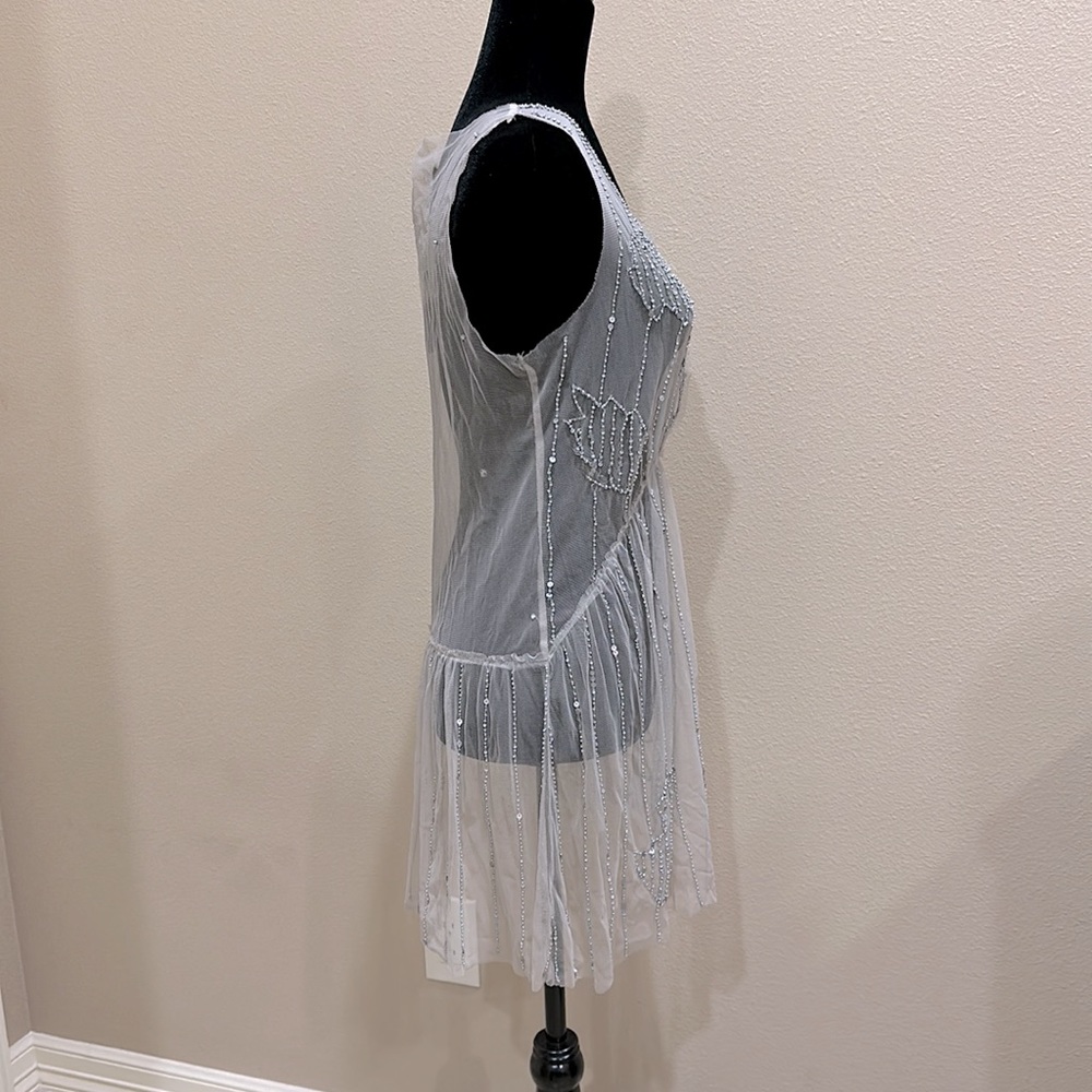π Gray Sequined blouse π - Picture 2 of 11